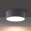 BRILAGI - LED Zunanje stropno svetilo FORIS LED/14W/230V premer 12 cm antracitno IP44