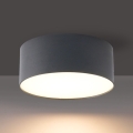 BRILAGI - LED zunanje stropno svetilo FORIS LED/20W/230V, premer 15 cm, antracit, IP44