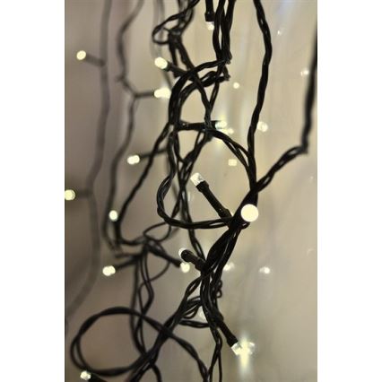 BRILAGI - LED zunanji božični niz 100xLED/8 funkcij 13 m IP44 topla bela