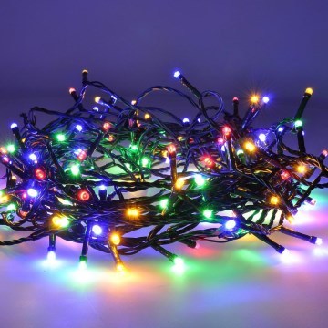 BRILAGI - LED zunanji božični niz 100xLED/8 funkcij 13 m IP44 večbarven