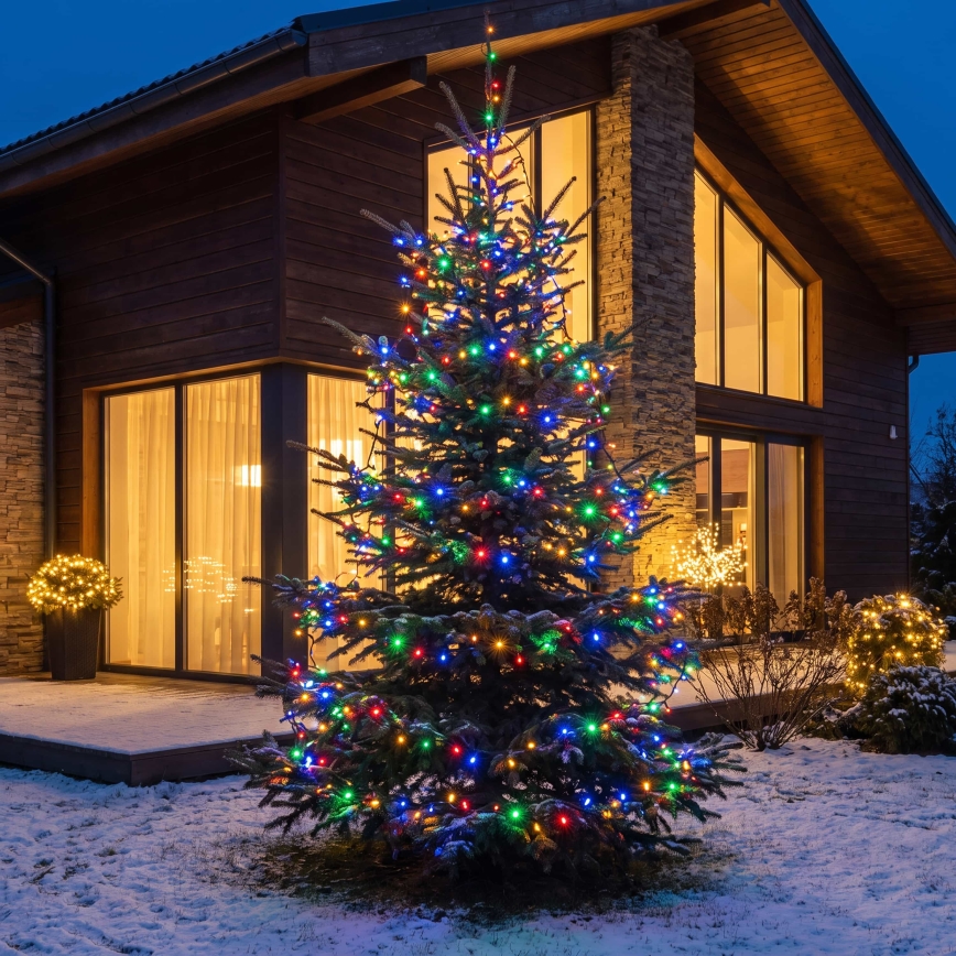 BRILAGI - LED zunanji božični niz 100xLED/8 funkcij 13 m IP44 večbarven
