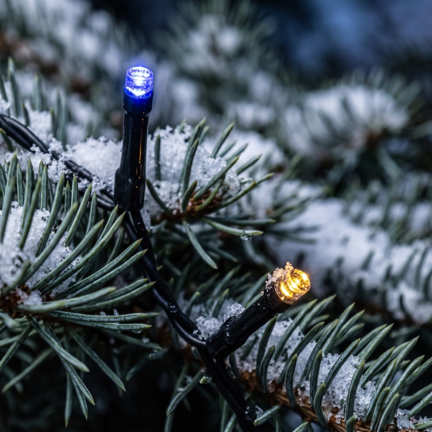 BRILAGI - LED zunanji božični niz 100xLED/8 funkcij 13 m IP44 večbarven