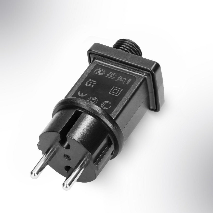 Brilagi - LED zunanji božični niz 150 LED, 5 m, IP44, hladna bela, učinek ognjemeta