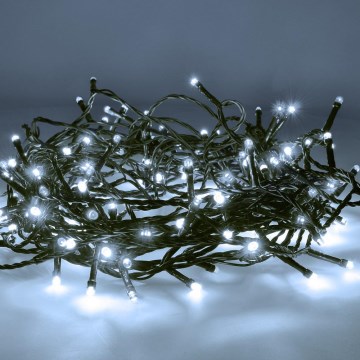 BRILAGI - LED zunanji božični niz 150xLED/8 funkcij 18 m IP44 hladno bela