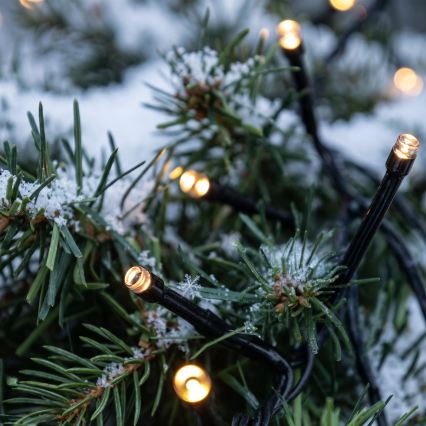 BRILAGI - LED Zunanji božični niz 180xLED 8m IP44 topla bela