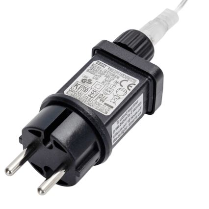 Brilagi - LED zunanji božični niz 200xLED/8 funkcij 13x0,6m IP44 hladna bela