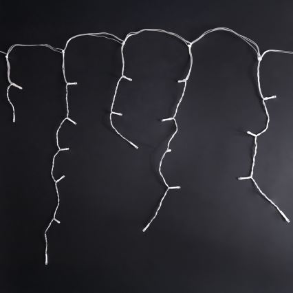 Brilagi - LED zunanji božični niz 400 LED / 8 funkcij, 23 m, IP44, topla bela