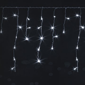 Brilagi - LED zunanji božični niz 400 LED/8 funkcij 23 x 0,6 m IP44 hladna bela