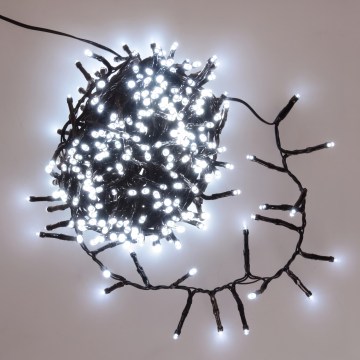 BRILAGI - LED zunanji božični niz 400xLED 13m IP44 hladno bela