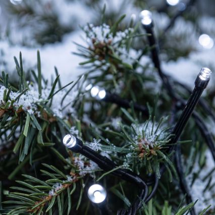 BRILAGI - LED zunanji božični niz 400xLED 13m IP44 hladno bela