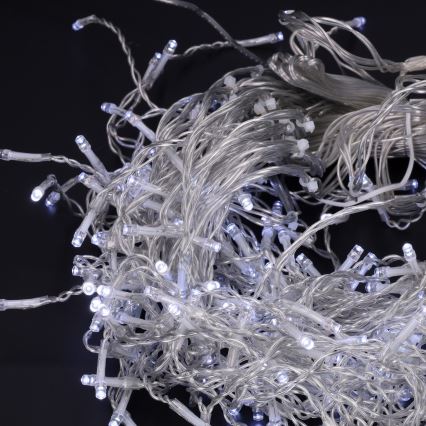 Brilagi - LED zunanji božični niz 400xLED/8 funkcij 23m IP44 hladna bela