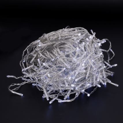 Brilagi - LED zunanji božični niz 400xLED/8 funkcij 23m IP44 hladna bela