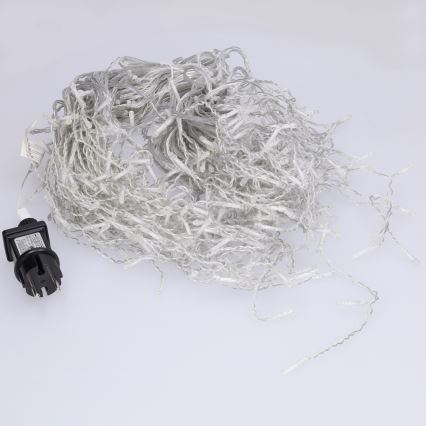Brilagi - LED zunanji božični niz 400xLED/8 funkcij 23m IP44 hladna bela