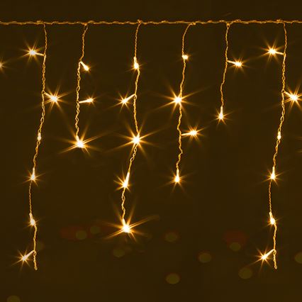Brilagi - LED zunanji božični niz 400xLED/8 funkcij 23x0,6m IP44 topla bela