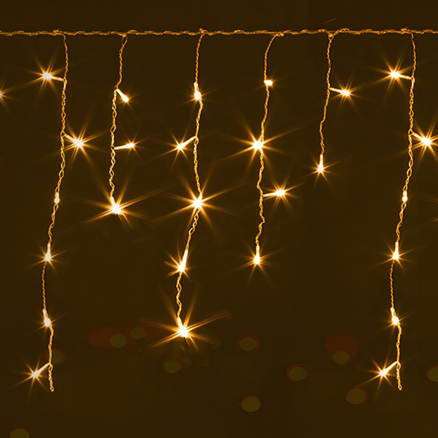 Brilagi - LED zunanji božični niz 400xLED/8 funkcij 23x0,6m IP44 topla bela