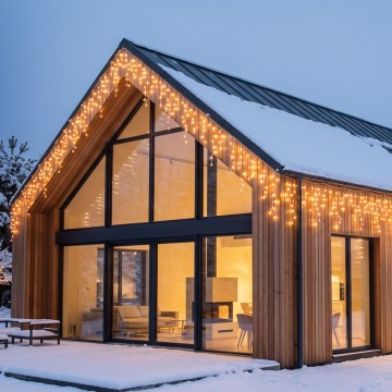BRILAGI - LED zunanji božični niz 720xLED/8 funkcij 24m IP44 topla bela kapniki