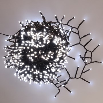 BRILAGI - LED zunanji božični niz 800xLED 21m IP44 hladno bela
