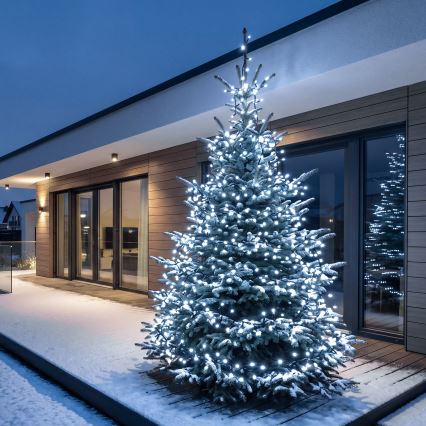 BRILAGI - LED zunanji božični niz 800xLED 21m IP44 hladno bela