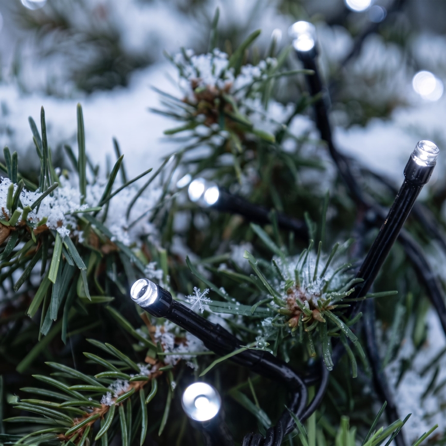 BRILAGI - LED zunanji božični niz 800xLED 21m IP44 hladno bela