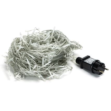 BRILAGI - LED zunanji božični niz lučk 1000xLED/6W/8 funkcij 53m IP44 topla bela