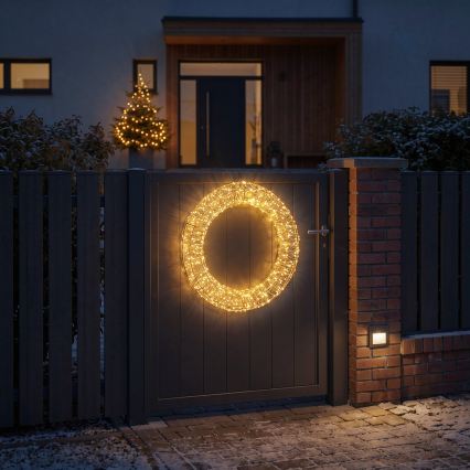BRILAGI - LED zunanji božični venec LED/5,4W/230V IP44 premer 50 cm
