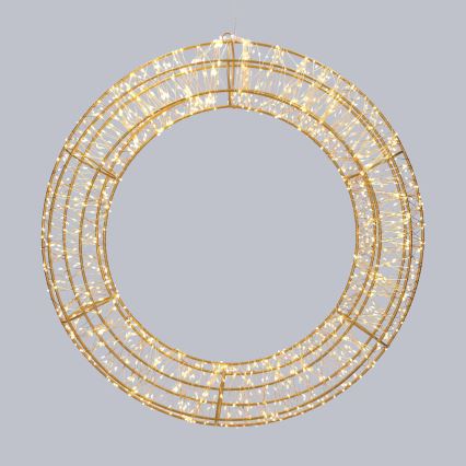 BRILAGI - LED zunanji božični venec LED/5,4W/230V IP44 premer 50 cm