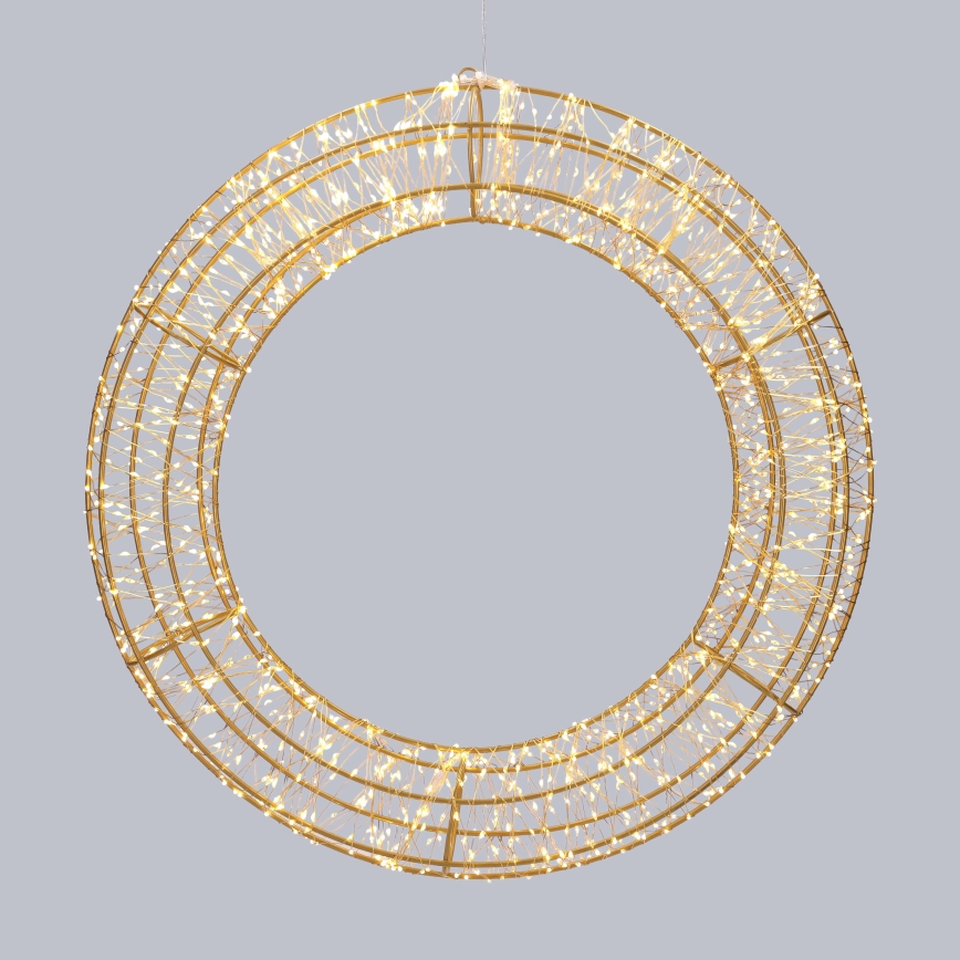 BRILAGI - LED zunanji božični venec LED/5,4W/230V IP44 premer 50 cm