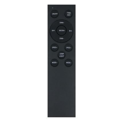 Brilagi - LED zunanja dekorativna veriga GIRLANDA 25xE12/0,6W/230V, 20 m, črna, IP44, topla bela + daljinski upravljalnik
