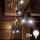 Brilagi - LED zunanji dekorativni niz GIRLANDA 25xE12/0,8W/230V 20m IP44 hladno bela