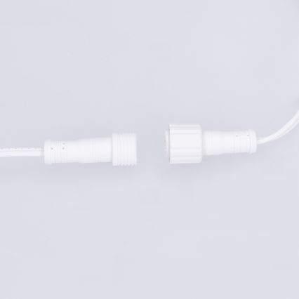 Brilagi - LED zunanja dekorativna girlanda GIRLANDA 25xE12/0,8W/230V 20m bela IP44 topla bela