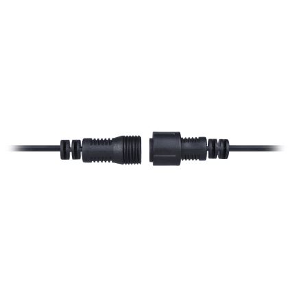 Brilagi - LED zunanji dekorativni niz GIRLANDA 25xE12/0,8W/230V 20m IP44 hladno bela
