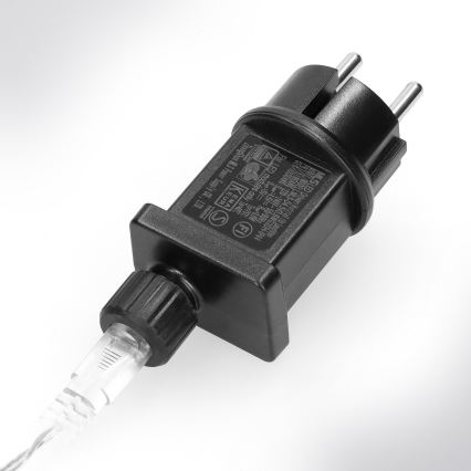 Brilagi - LED zunanji niz 150 LED, 5 m, IP44, topla bela, učinek ognjemeta