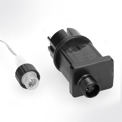 Brilagi - LED zunanji niz 150 LED, 5 m, IP44, topla bela, učinek ognjemeta