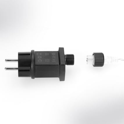 Brilagi - LED zunanji niz 150 LED, 5 m, IP44, topla bela, učinek ognjemeta