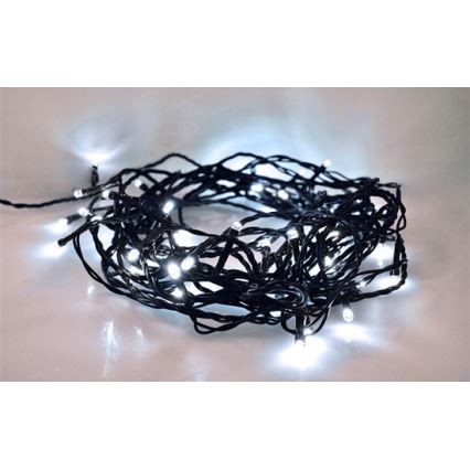 Brilagi - LED zunanji niz 150 LED / 8 funkcij 18 m IP44 hladna bela