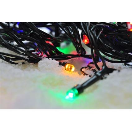 Brilagi - LED zunanji niz 150 LED/8 funkcij, 18 m, IP44, večbarven