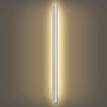 Brilagi - LED zunanji stenski svetilec LINEAR LED/32W/230V 3000K IP65 140 cm bela CRI 90