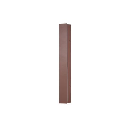 Brilagi - LED zunanji stenski svetilec LINEAR LED/8W/230V 3000K IP65 30 cm rjav CRI 90