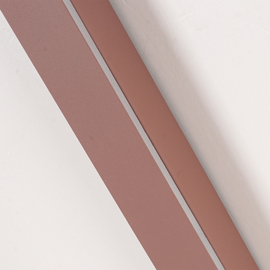 Brilagi - LED zunanji stenski svetilec LINEAR LED/8W/230V 3000K IP65 30 cm rjav CRI 90