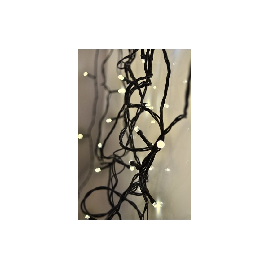 Brilagi - LED zunanji svetlobni niz 100xLED/8 funkcij 13 m IP44 topla bela
