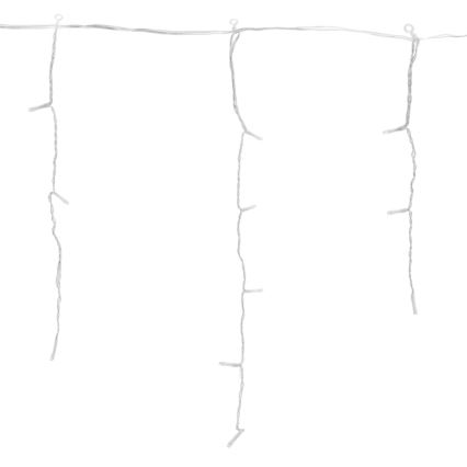 Brilagi - LED zunanji svetlobni niz 200xLED/8 funkcij 13x0,6m IP44 hladna bela