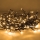 Brilagi - LED  zunanji svetlobni niz 300xLED/8 funkcij 35 m IP44 topla bela
