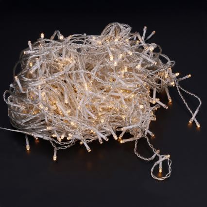 Brilagi - LED zunanji svetlobni niz, 400 LED / 8 funkcij, 23 m, IP44, topla bela