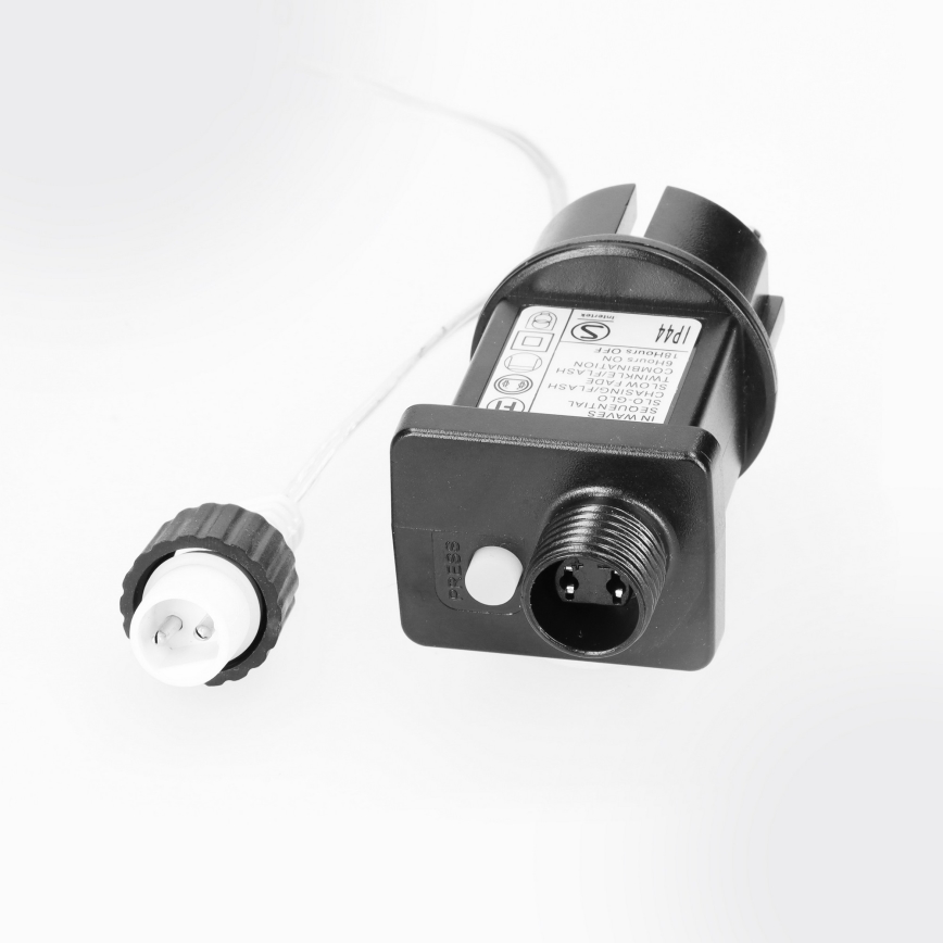 Brilagi - LED zunanji svetlobni niz, 400 LED / 8 funkcij, 23 m, IP44, topla bela