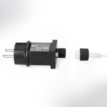 Brilagi - LED zunanji svetlobni niz, 400 LED / 8 funkcij, 23 m, IP44, topla bela