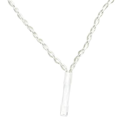 Brilagi - LED zunanji svetlobni niz 400xLED/8 funkcij 23x0,6m IP44 hladno bela