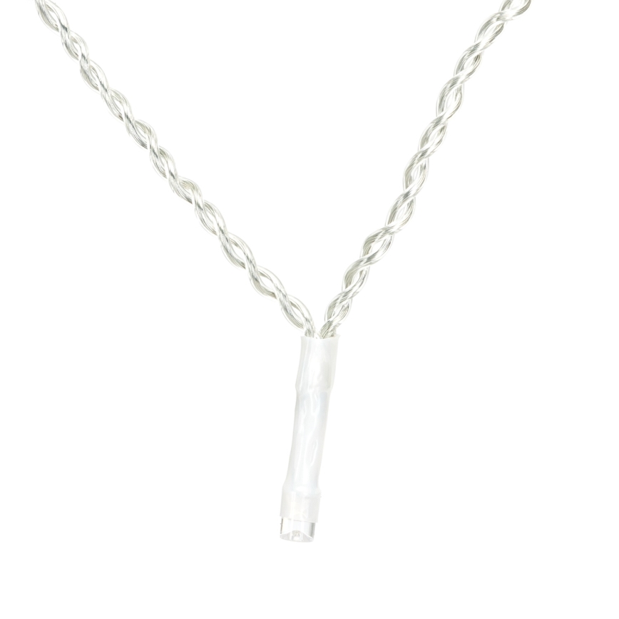 Brilagi - LED zunanji svetlobni niz 400xLED/8 funkcij 23x0,6m IP44 hladno bela