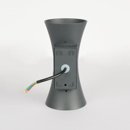 Brilagi - LED Zunanji zidna svetilka BICON LED/10W/230V antracit IP44
