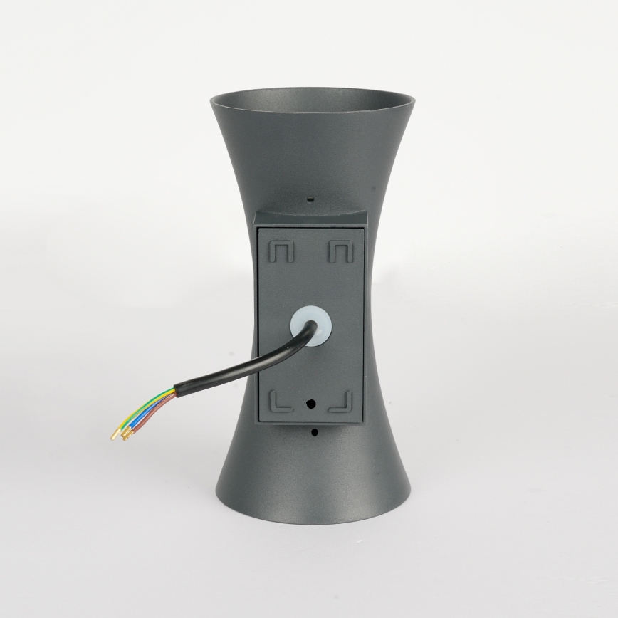 Brilagi - LED Zunanji zidna svetilka BICON LED/10W/230V antracit IP44