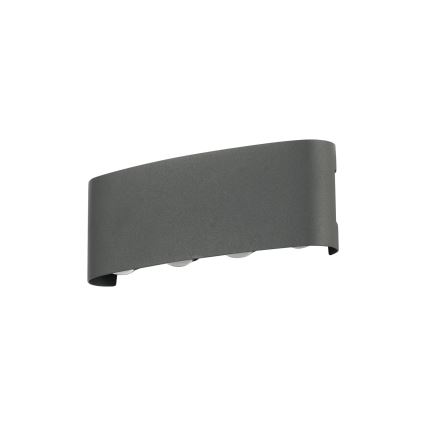 Brilagi - LED Zunanji zidna svetilka FLAREBOX LED/8W/230V antracit IP65